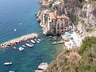 Conca dei Marini Comune in Campania, Italy