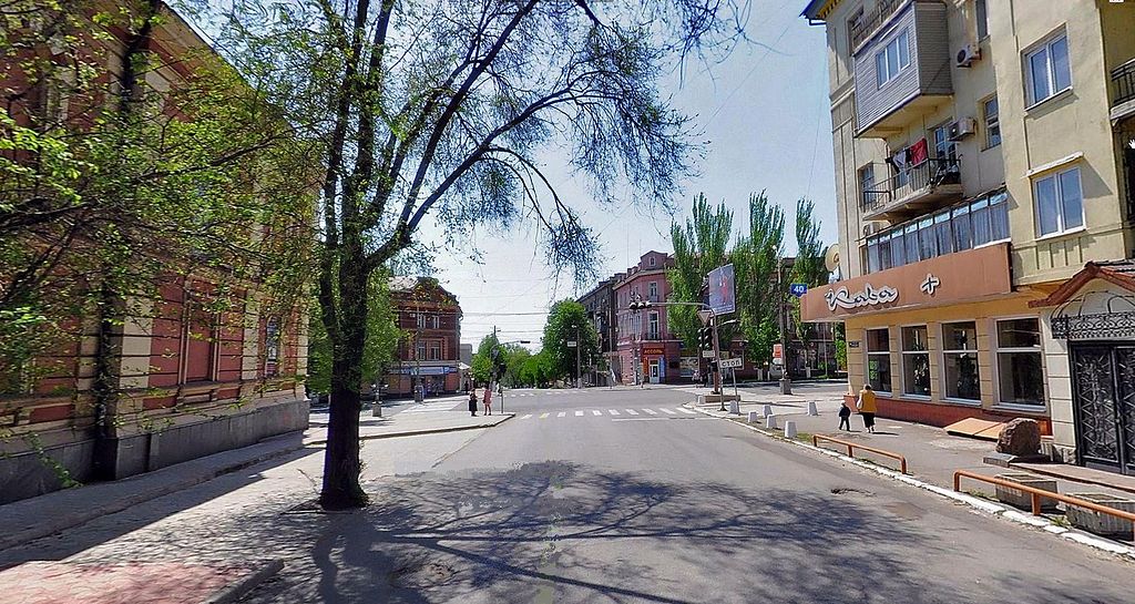 Μαριούπολη, Ουκρανία