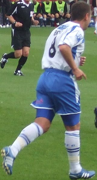 <span class="mw-page-title-main">Mark Boyd (footballer)</span> English footballer and manager