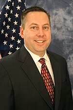 Attorney and Air Force veteran Mark Waller (pictured) defeated Bruce for the 2008 Republican Party nomination for the state house. Mark Waller Official photo.JPG