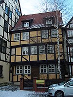 Marktkirchhof 11 (Quedlinburg)