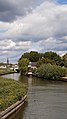 On the Marskramerpad hiking route at Breukelen railway station