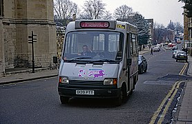 Ford Transit Mellor with Marston Pony branding