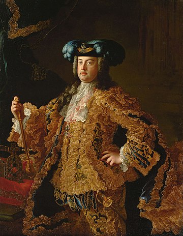 Maria Theresa's husband, Francis I, elected Holy Roman Emperor on 13 September 1745