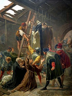 Illustrasjonsbilde av artikkelen Martyrs of Gorcum