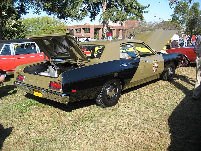 File:Maryland Ford Cop Car (5079749525).jpg