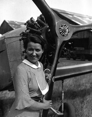 <span class="mw-page-title-main">Maryse Hilsz</span> French aviator