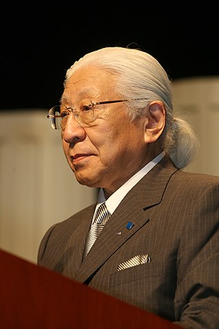<span class="mw-page-title-main">Masao Horiba</span> Japanese businessman (1924–2015)