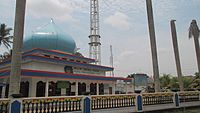 Silih tunggil Masjid Muhammadiyah ring Purbolinggo