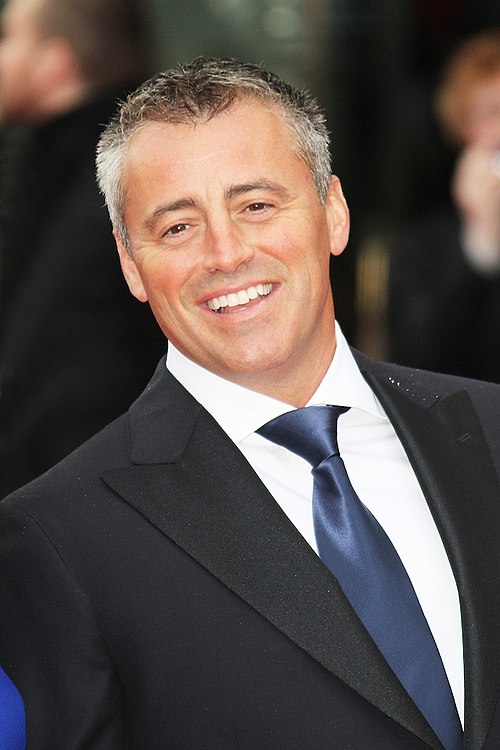 Matt LeBlanc as Joey Tribbiani