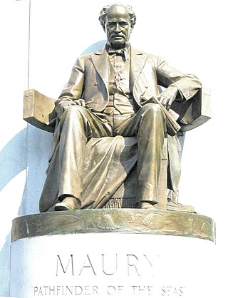 <span class="mw-page-title-main">Matthew Fontaine Maury Monument</span> Monument formerly in Richmond, Virginia