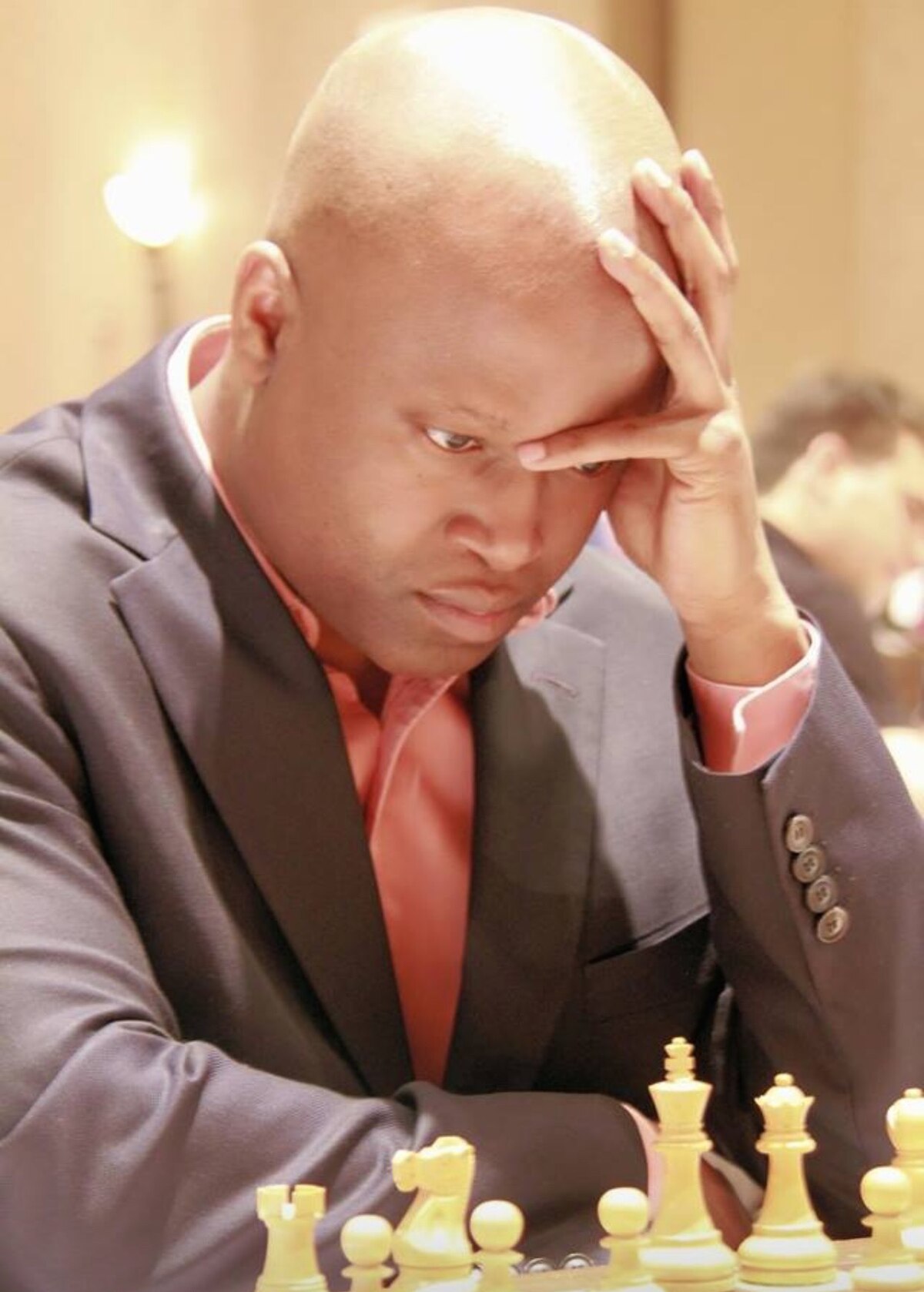 Maurice Ashley, Jamaican-born American chess grandmaster. He is the 1st  Black GM in history and was named…