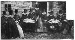 A group of Welsh ladies.