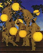 The Lantern Bearers, 1908, coll. Crystal Bridges Museum, Bentonville (Arkansas)