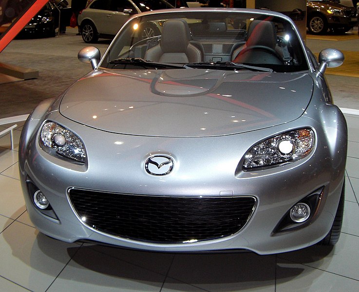 Mazda mx5 nc - Voitures