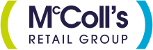 Historic logo of McColl's McColl's logo.svg