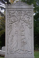 Monument in the Homewood Cemetery, Pittsburgh