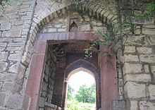 Medak Fort Medak Fort Entrance.JPG