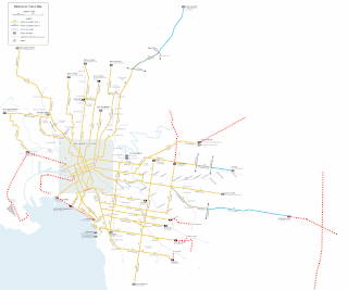 Proposed Melbourne tram extensions