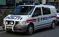 MB Vito Oslo Police Van