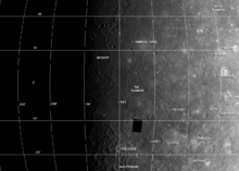 Mariner 10 photomosaic Mercury h08 Tolstoj quadrangle.png