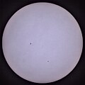 Transit of planet Mercury - May 9, 2016.