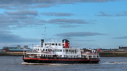 How to get to Mersey Ferries with public transport- About the place