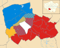 2018 results map