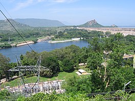 View of Mettur dam