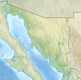 Sierra del Bacatete ubicada en Sonora