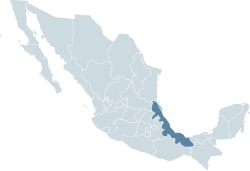 Situs Verae Crucis in Mexico