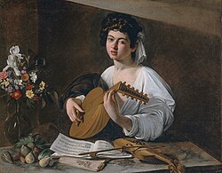 The Lute Player circa 1595
