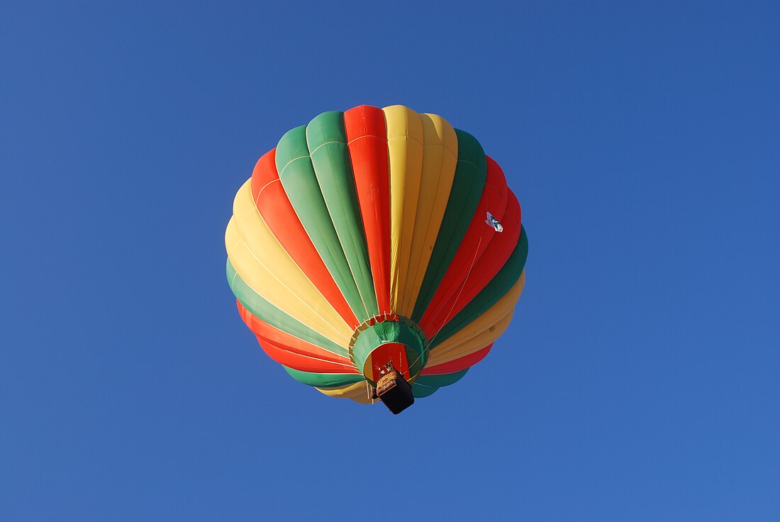 Belon udara panas