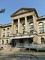 Middlesex Superior Court main entrance. Located at 360 Gorham Street, Lowell, Massachusetts.