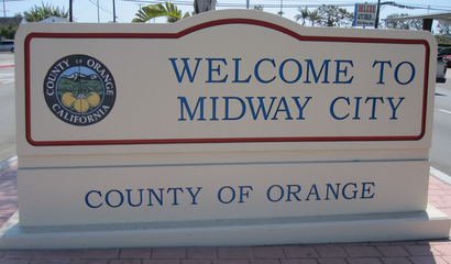 How to get to Midway City, California with public transit - About the place