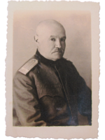 Михаило Петровић Алас у униформи резервног потпуковника краљевске војске.