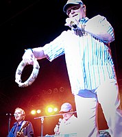Mike Love performing Live in 2009