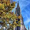 Ulmer Münster, the highest church spire in the world