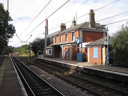 Mistley railway station