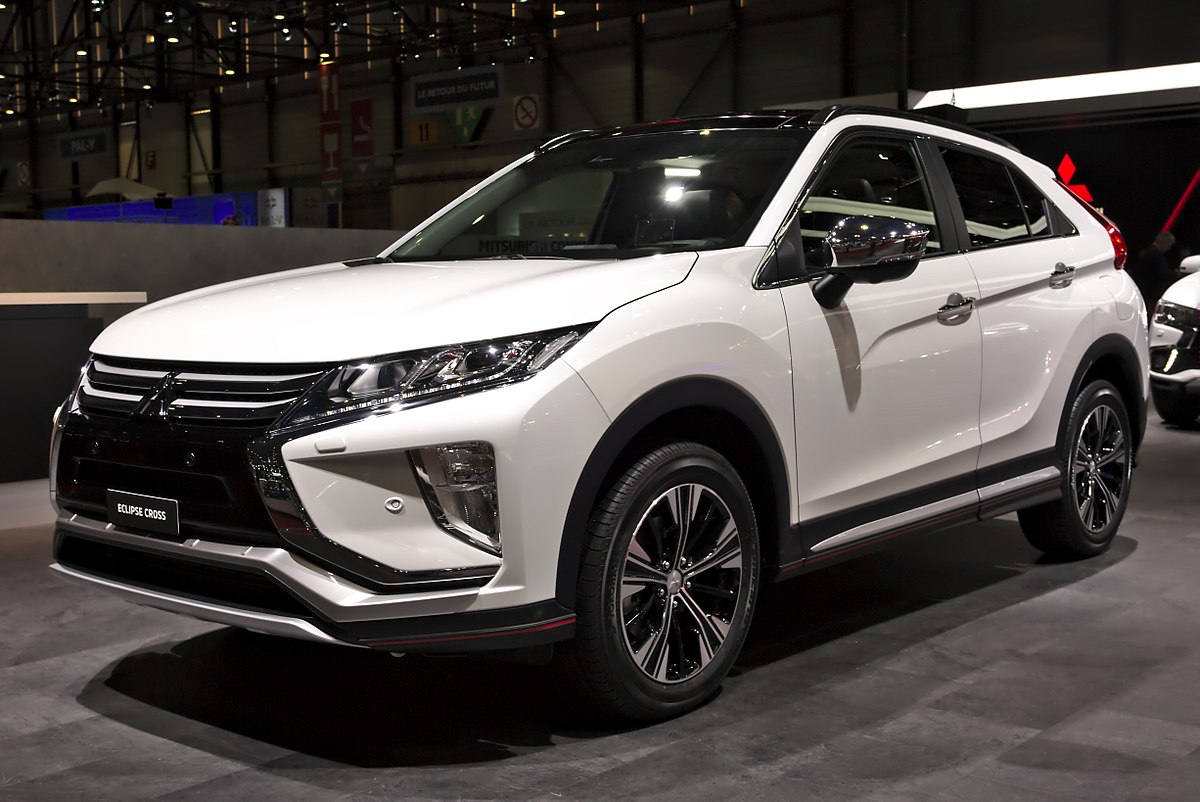 Mitsubishi Eclipse Cross - Wikipedia