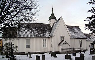 Mo Church (Nordland) Church in Nordland, Norway