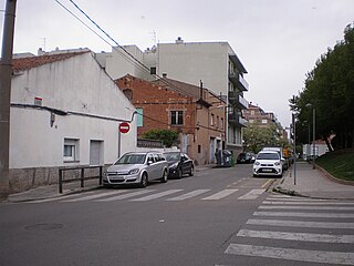 Mollet del Vallès: Carrer de Feliu Tura