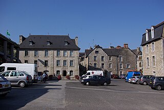 Moncontour, Côtes-dArmor Commune in Brittany, France