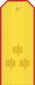 Парад полковников монгольской армии 1990-1998 гг.