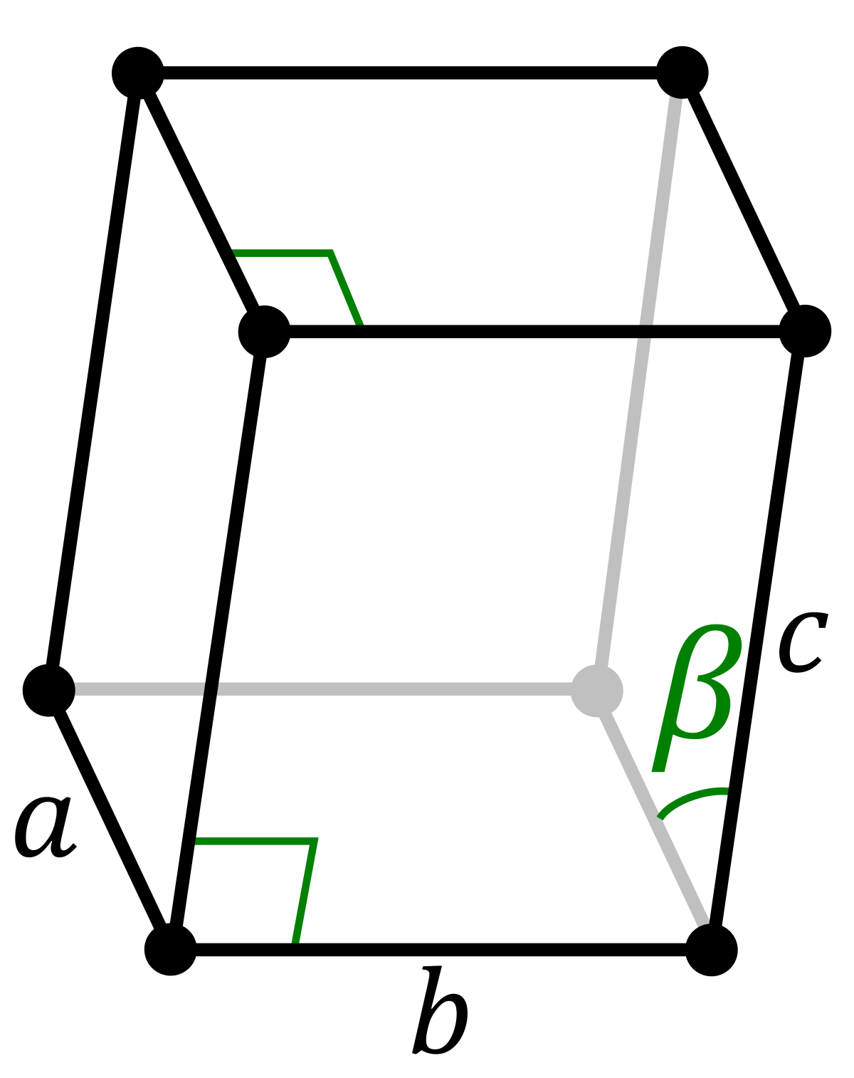 orthorhombic crystal