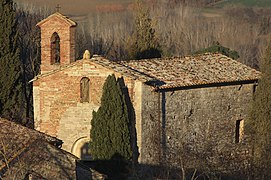 Pieve a Pava Ex pieve di Santa Maria a Pava