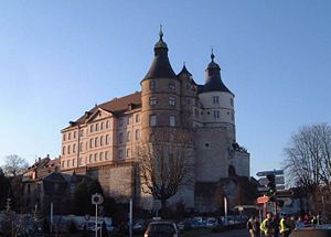 Castillo de Montbéliard