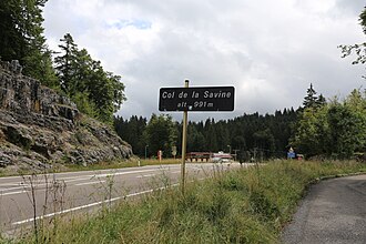 Passhöhe des Col de la Savine