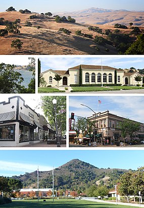 How to get to Morgan Hill with public transit - About the place