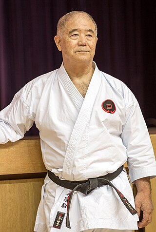 <span class="mw-page-title-main">Morio Higaonna</span> Karateka